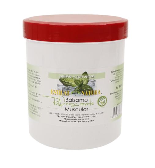 BALSAMO REFRESCANTE MUSCULAR ESTILAT NATURA