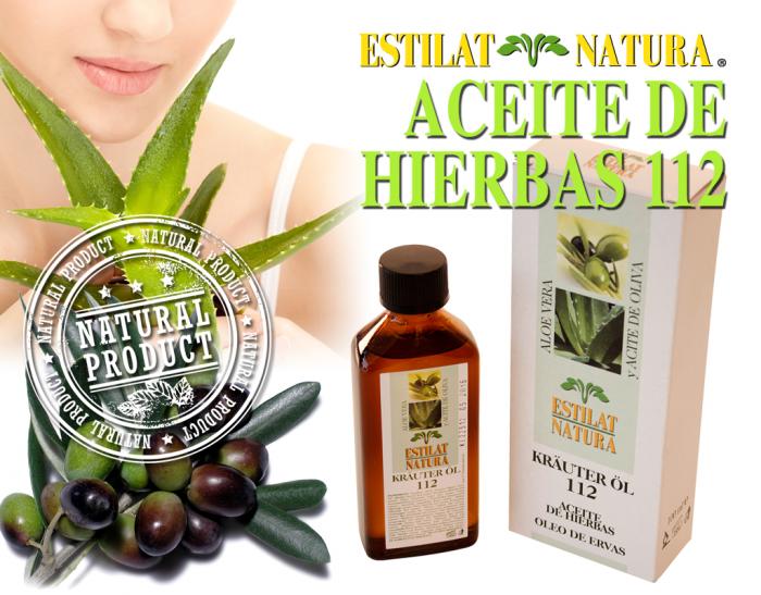 ACEITE DE 112 HIERBAS ESTILAT NATURA