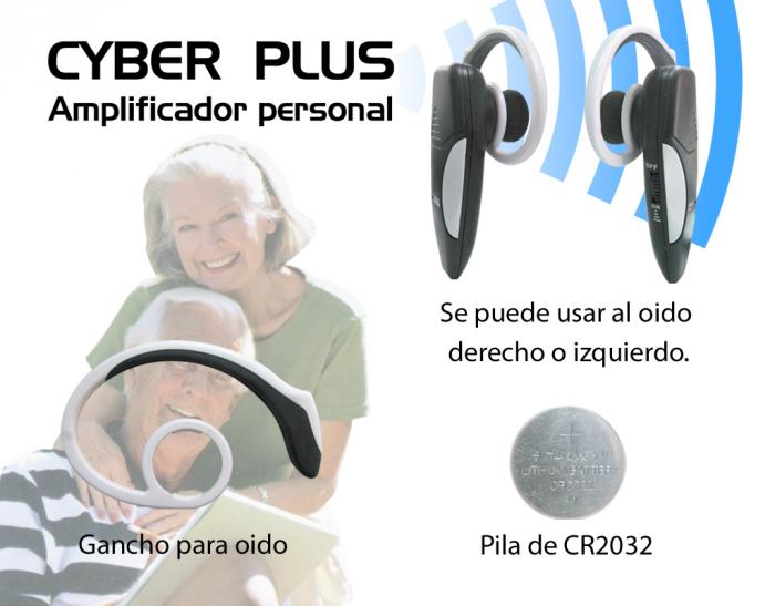 AMPLIFICADOR DE SONIDO CYBER PLUS