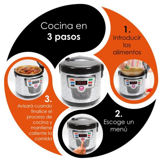 Robot de Cocina Bepro Chef Delicook