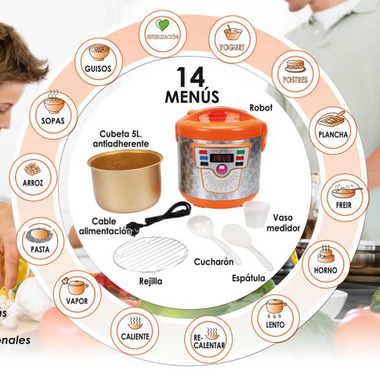 Robot de Cocina Bepro Chef Delicook