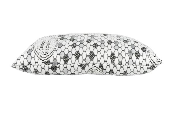 ALMOHADA DE VIAJE CARBONO VISCOLASTIC