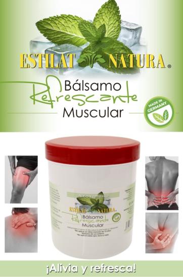 BALSAMO REFRESCANTE MUSCULAR ESTILAT NATURA