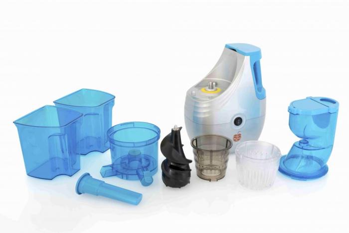 DIET JUICER PRO BEPRO CHEF COMPONENTES