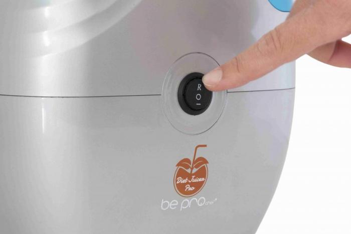 DIET JUICER PRO BEPRO CHEF ENCENDIDO