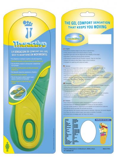 PLANTILLAS DE GEL THERACTIVE