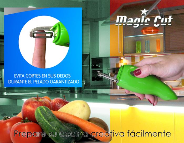 PELADOR FRUTAS MAGIC CUT TEKNO EXPRESS