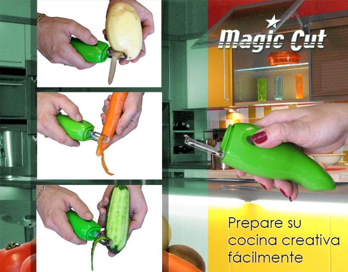 PELADOR FRUTAS MAGIC CUT TEKNO EXPRESS