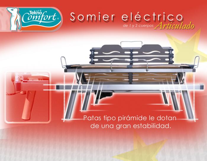 SOMIER ELECTRICO TEKNO COMFORT