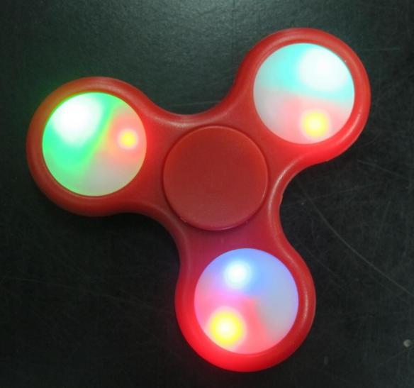 BEPRO MOTION NON-STRESS SPINNER  3 COLOURS LED DANCE PARTY LIGHT