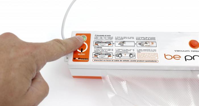 Sistema de envasado al vacio Bepro Home 5xFresh