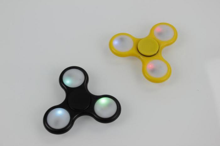 BEPRO MOTION NON-STRESS SPINNER  3 COLOURS LED DANCE PARTY LIGHT