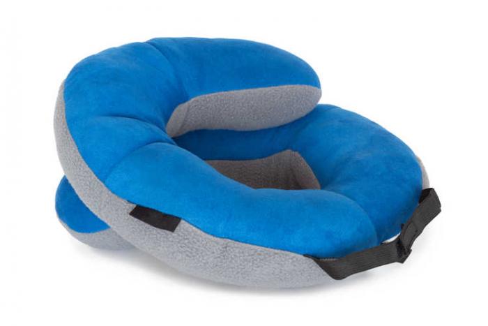CLEVER TRAVEL PILLOW BY BEPRO HOME