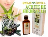 ACEITE DE 112 HIERBAS ESTILAT NATURA